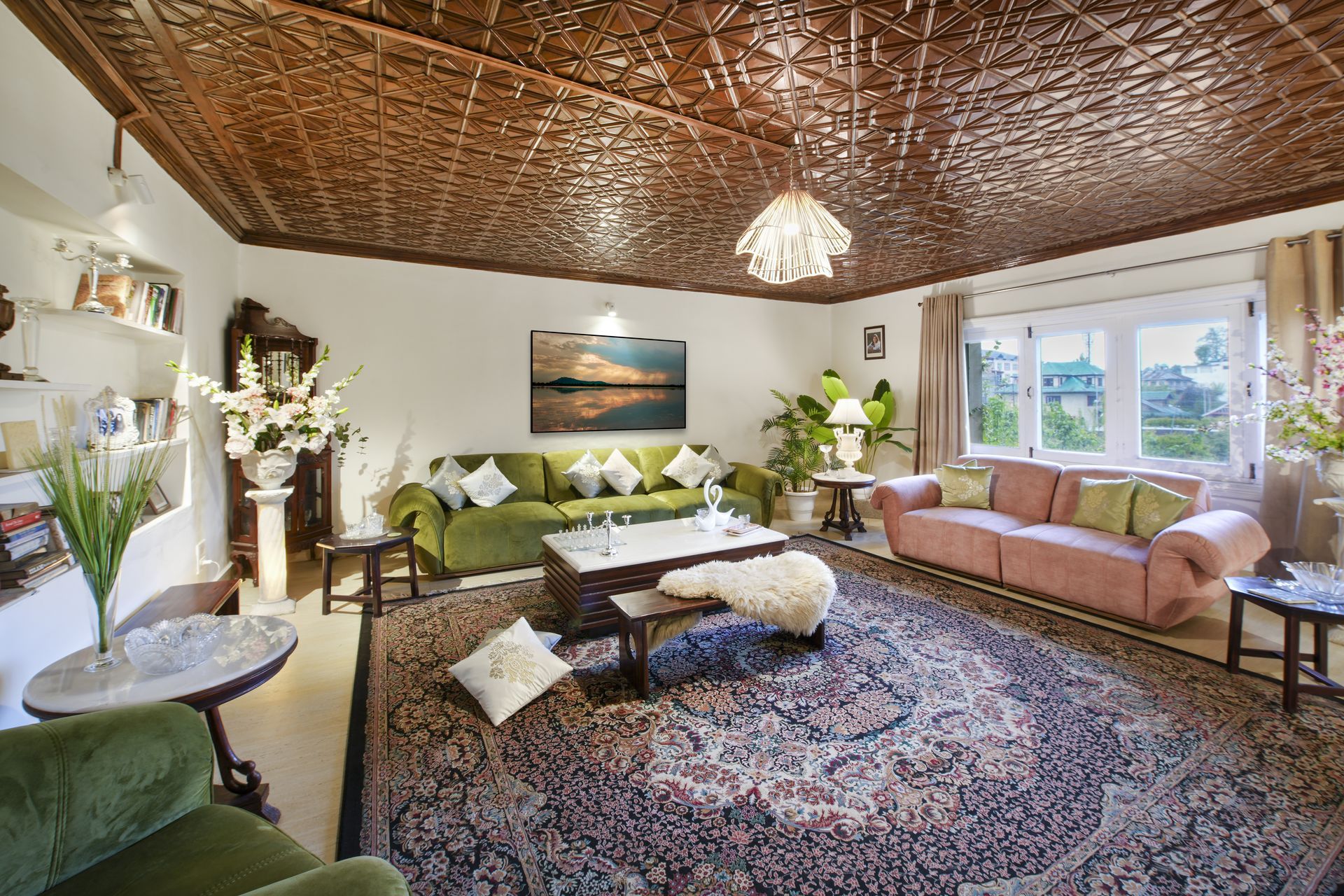 Garden View Room