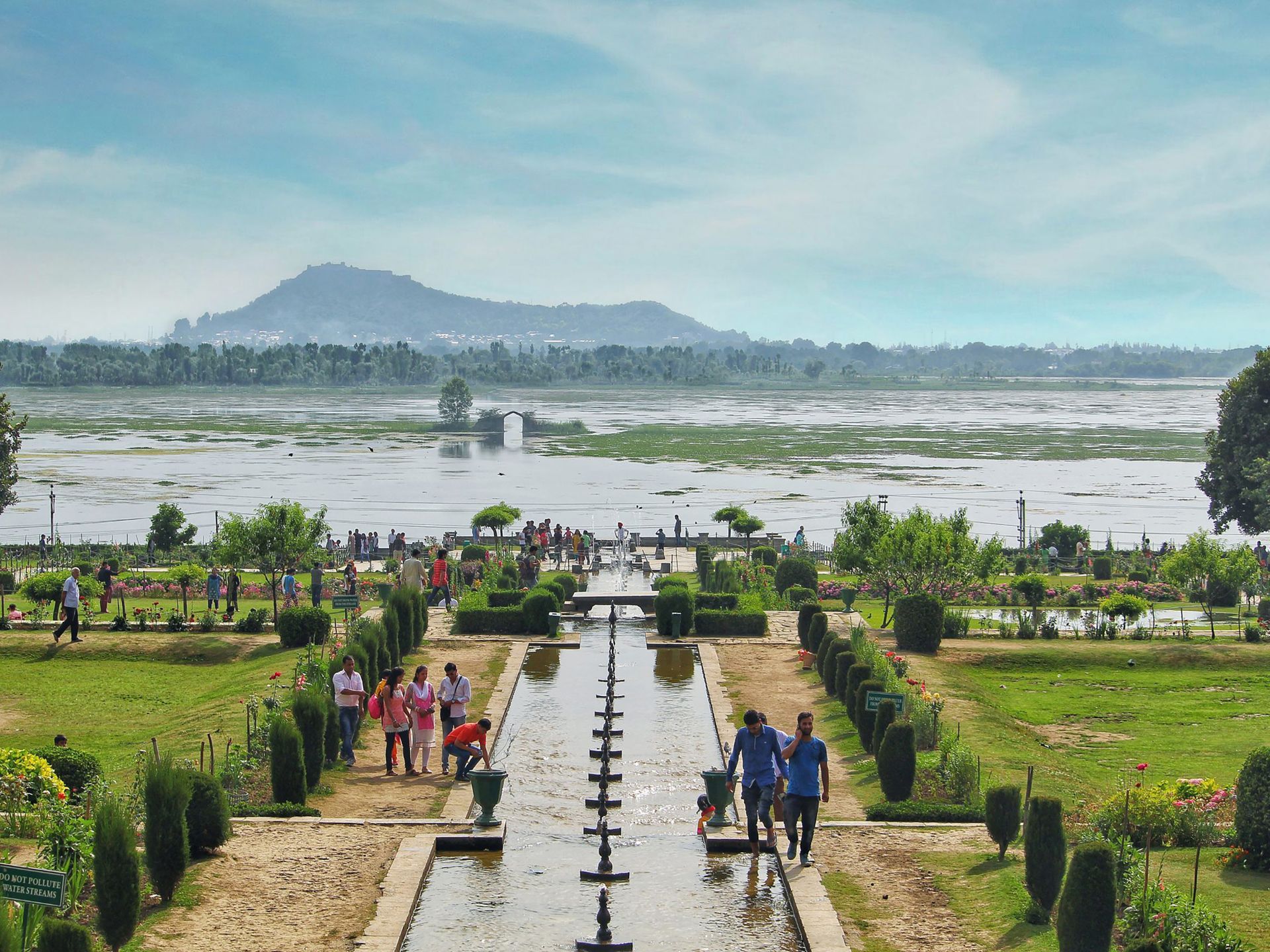 Mughal Gardens